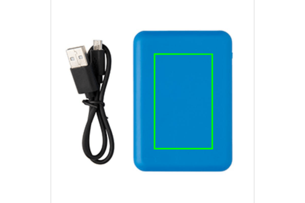 Powerbank tascabile da 5.000 mAh ad alta densità * Colore: nero, bianco, rosso, blu €16.61 - P324.761