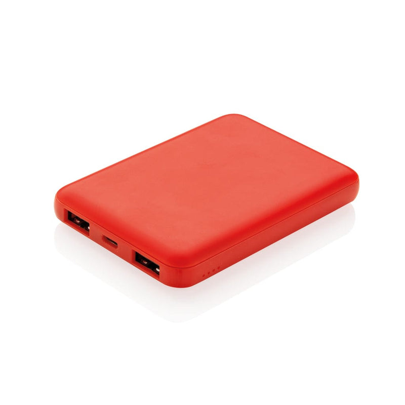 Powerbank tascabile da 5.000 mAh ad alta densità * Colore: rosso €12.65 - P324.764