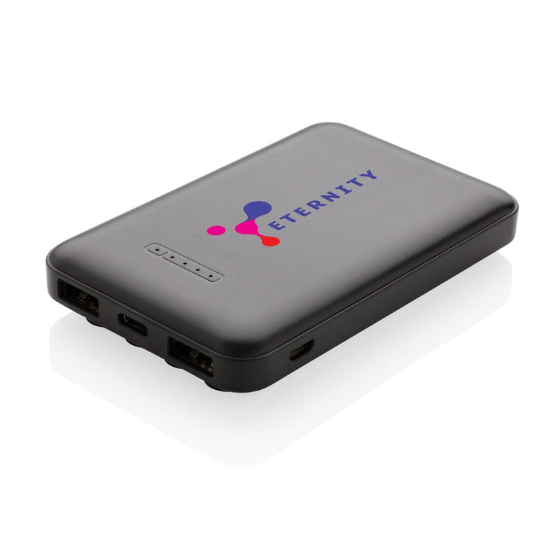 Powerbank tascabile wireless da 5.000 mAh * Colore: nero, bianco €22.18 - P322.201