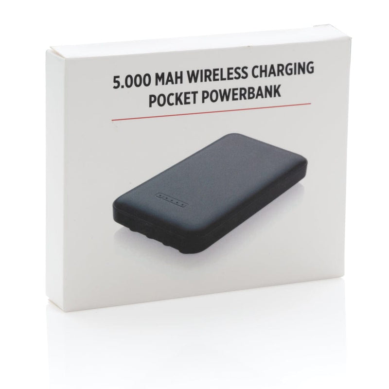 Powerbank tascabile wireless da 5.000 mAh * Colore: nero, bianco €22.18 - P322.201