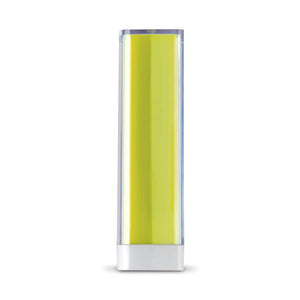 Powerbank Trasparente 2200mAh - personalizzabile con logo