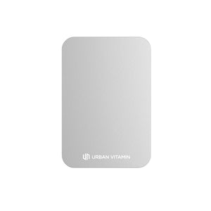 Powerbank Urban Vitamin Burbank 3000 mah pla/alu riciclati - personalizzabile con logo