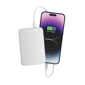 Powerbank Urban Vitamin Richmond 5000 mah pla/alu riciclati - personalizzabile con logo