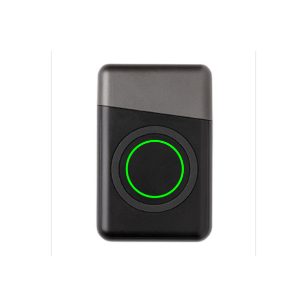 Powerbank wireless 10.000 mAh Ultimate nero - personalizzabile con logo