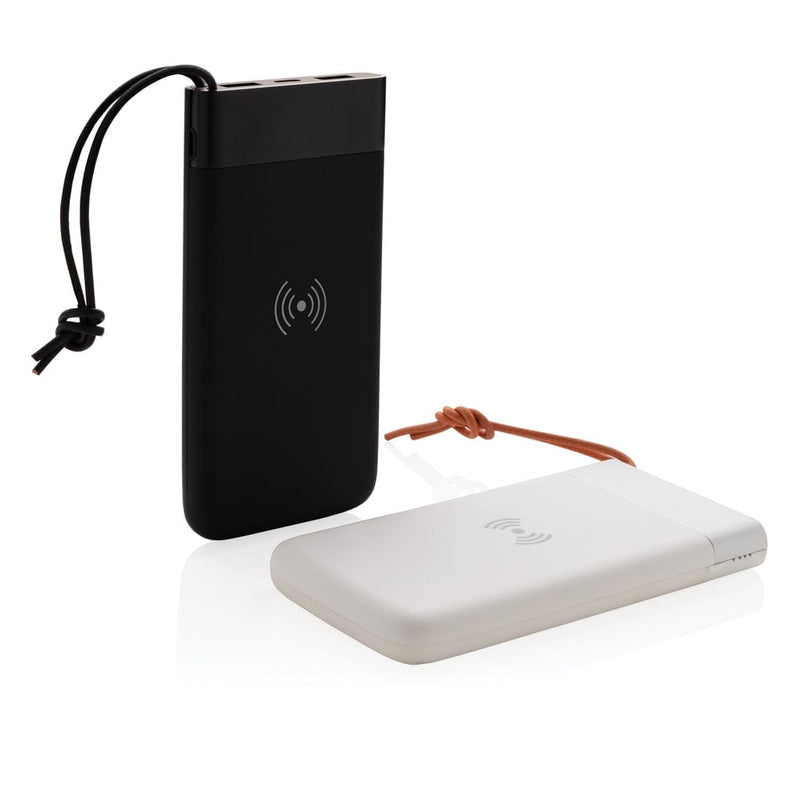 Powerbank wireless Aria da 8.000 mAh 5W - personalizzabile con logo