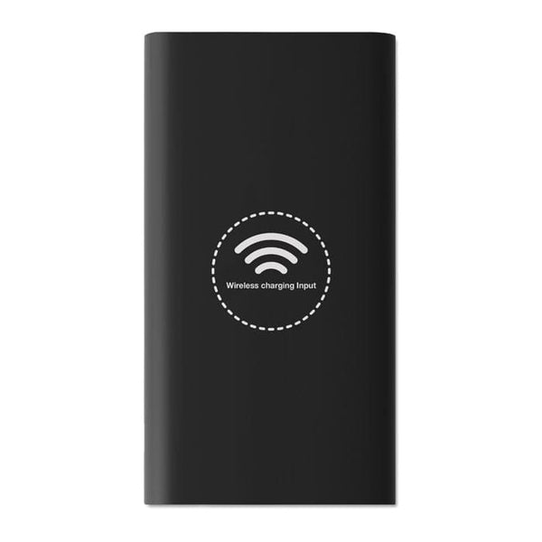 Powerbank wireless con hub - personalizzabile con logo