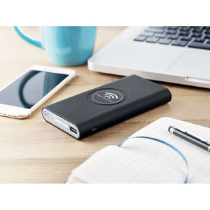 Powerbank wireless con hub - personalizzabile con logo