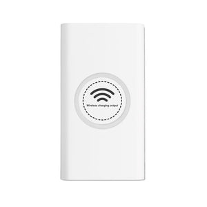 Powerbank wireless con hub - personalizzabile con logo