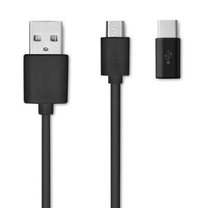 Powerbank wireless con hub - personalizzabile con logo