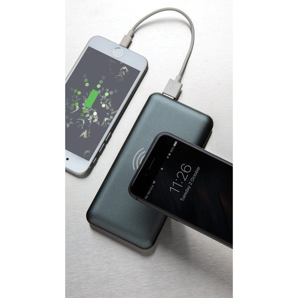 Powerbank wireless da 10.000 mAh con PD * Colore: grigio €50.04 - P322.142