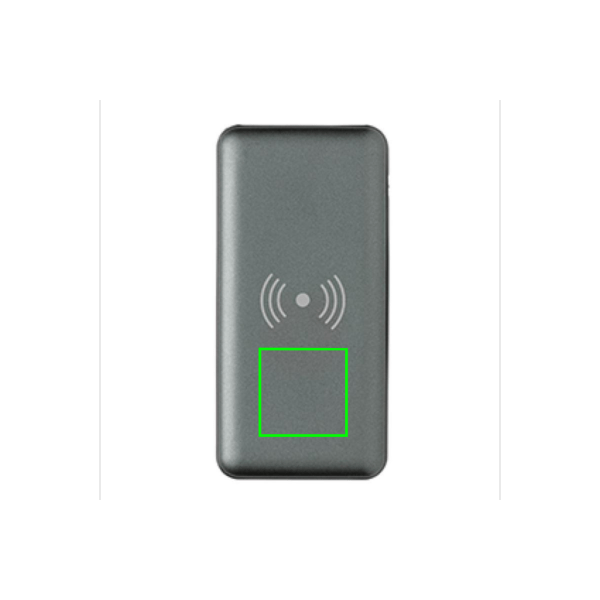 Powerbank wireless da 10.000 mAh con PD * Colore: grigio €50.04 - P322.142