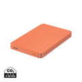 Powerbank wireless magnetica 5000mAh 15W Urban Vitamin Marin arancione - personalizzabile con logo