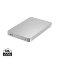 Powerbank wireless magnetica 5000mAh 15W Urban Vitamin Marin color argento - personalizzabile con logo