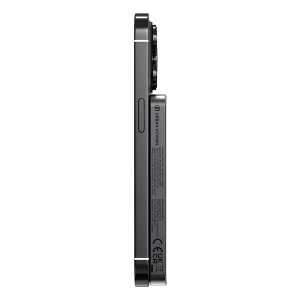 Powerbank wireless magnetica 5000mAh 15W Urban Vitamin Marin - personalizzabile con logo