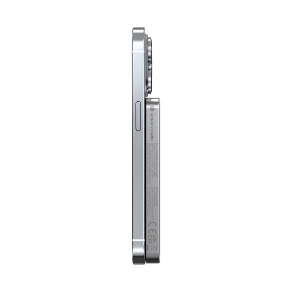 Powerbank wireless magnetica 5000mAh 15W Urban Vitamin Marin - personalizzabile con logo