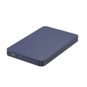 Powerbank wireless magnetica 5000mAh 15W Urban Vitamin Marin - personalizzabile con logo