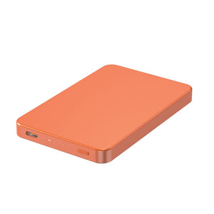 Powerbank wireless magnetica 5000mAh 15W Urban Vitamin Marin - personalizzabile con logo