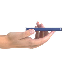 Powerbank wireless magnetica 5000mAh 15W Urban Vitamin Marin - personalizzabile con logo