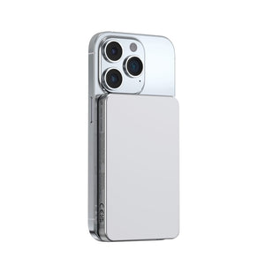 Powerbank wireless magnetica 5000mAh 15W Urban Vitamin Marin - personalizzabile con logo