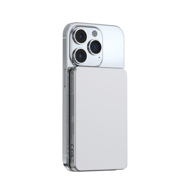 Powerbank wireless magnetica 5000mAh 15W Urban Vitamin Marin - personalizzabile con logo
