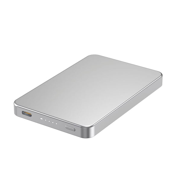 Powerbank wireless magnetica 5000mAh 15W Urban Vitamin Marin - personalizzabile con logo