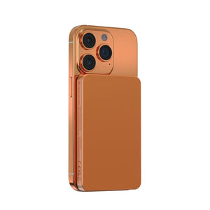 Powerbank wireless magnetica 5000mAh 15W Urban Vitamin Marin - personalizzabile con logo