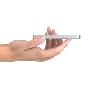 Powerbank wireless magnetica 5000mAh 15W Urban Vitamin Marin - personalizzabile con logo