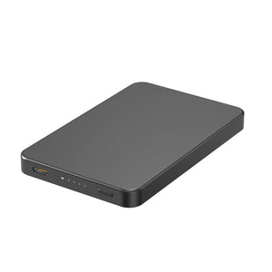 Powerbank wireless magnetica 5000mAh 15W Urban Vitamin Marin - personalizzabile con logo