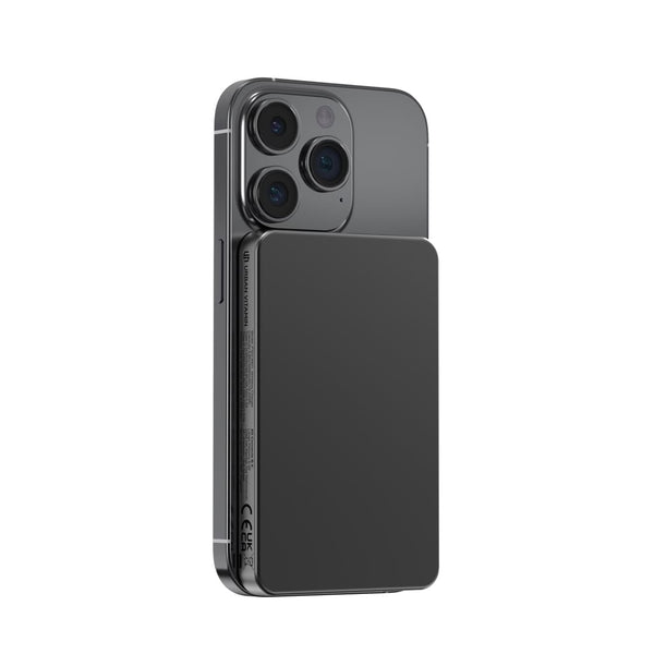 Powerbank wireless magnetica 5000mAh 15W Urban Vitamin Marin - personalizzabile con logo
