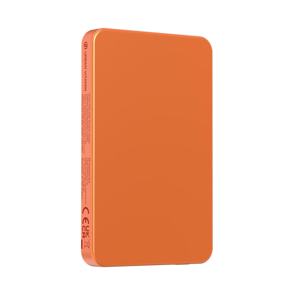 Powerbank wireless magnetica 5000mAh 15W Urban Vitamin Marin - personalizzabile con logo