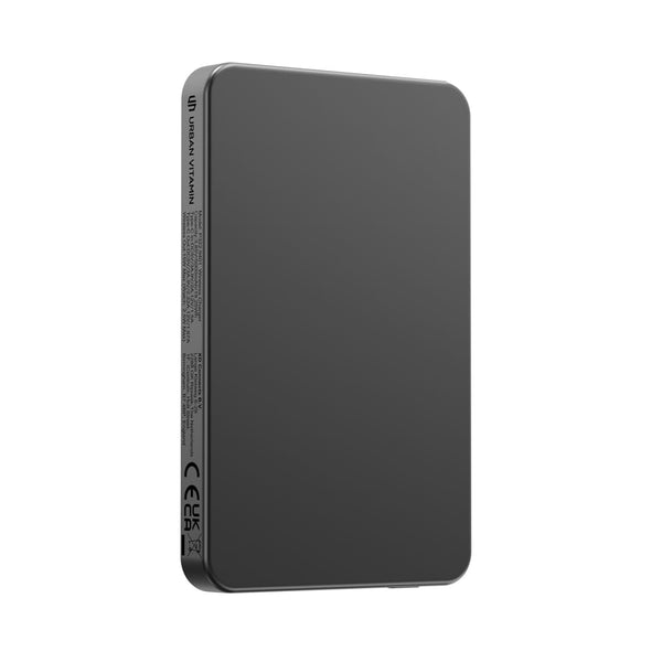 Powerbank wireless magnetica 5000mAh 15W Urban Vitamin Marin - personalizzabile con logo