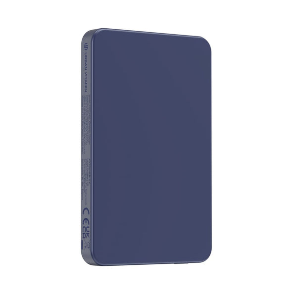 Powerbank wireless magnetica 5000mAh 15W Urban Vitamin Marin - personalizzabile con logo