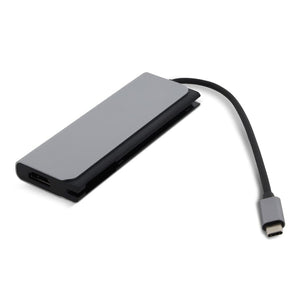 PowerHub HDMI alluminio - personalizzabile con logo