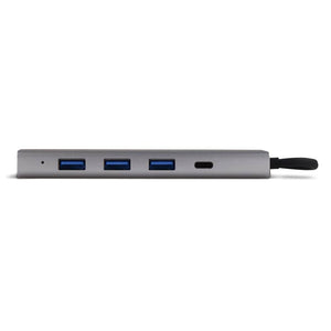 PowerHub HDMI alluminio - personalizzabile con logo