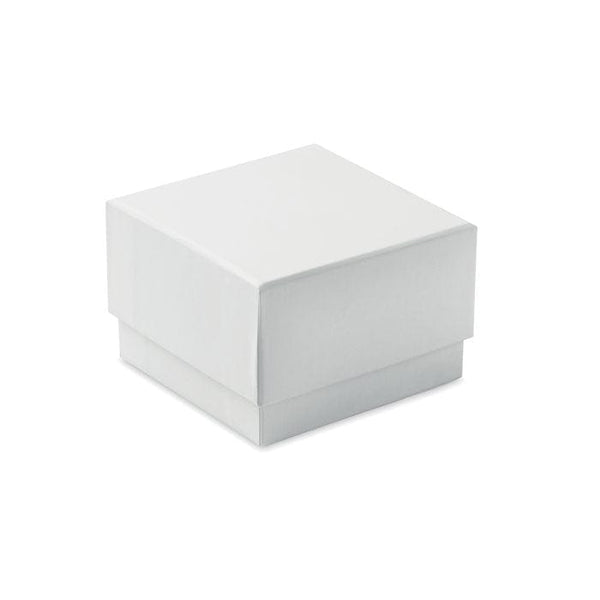 Premio cubo in vetro Trasparente - personalizzabile con logo