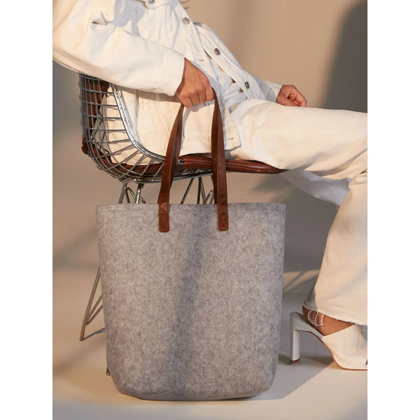 Premium Felt Tote - personalizzabile con logo