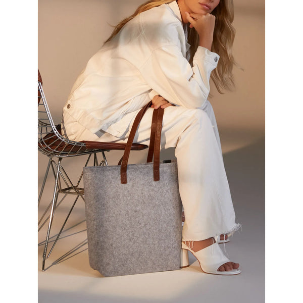 Premium Felt Tote - personalizzabile con logo