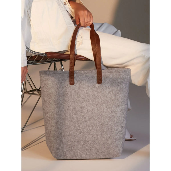 Premium Felt Tote - personalizzabile con logo