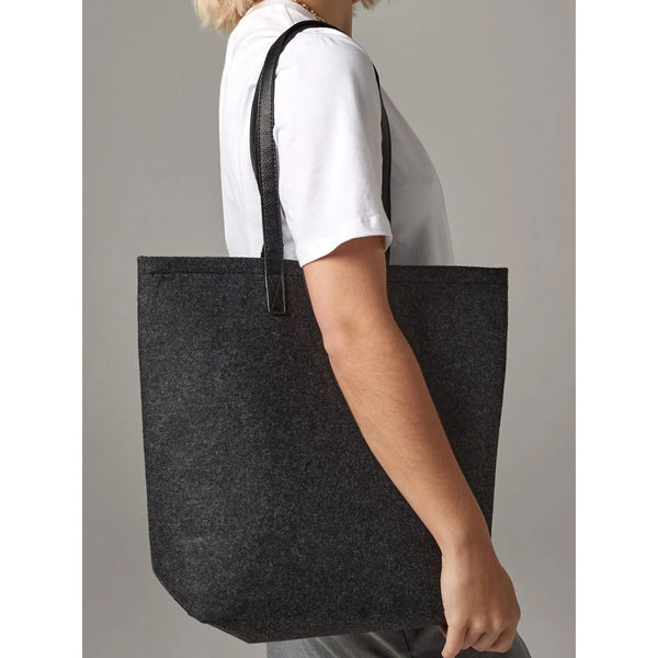 Premium Felt Tote - personalizzabile con logo