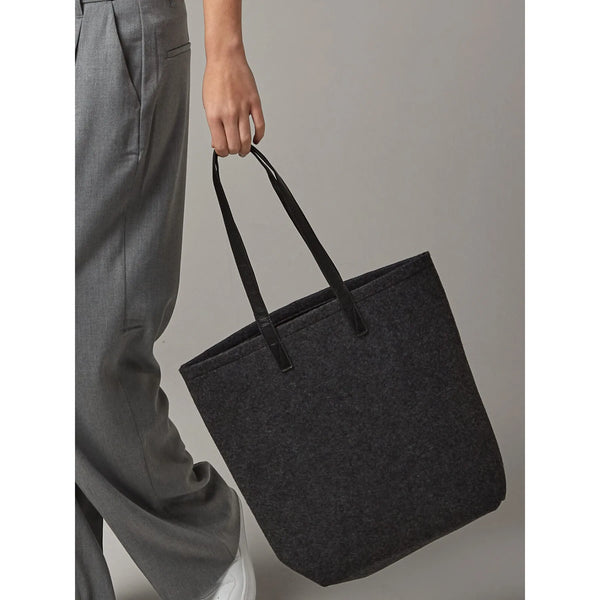 Premium Felt Tote - personalizzabile con logo