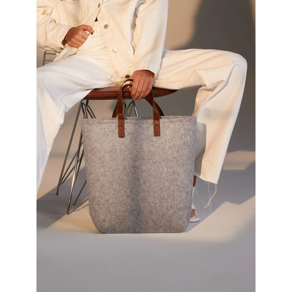 Premium Felt Tote - personalizzabile con logo