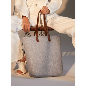 Premium Felt Tote - personalizzabile con logo