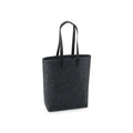 Premium Felt Tote marrone - personalizzabile con logo