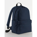 Premium Recycled Backpack blu - personalizzabile con logo