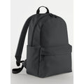 Premium Recycled Backpack grigio - personalizzabile con logo