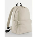 Premium Recycled Backpack natural stone - personalizzabile con logo