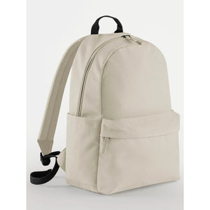 Premium Recycled Backpack natural stone - personalizzabile con logo