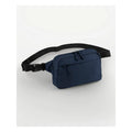 Premium Recycled Cross Body Bag blu - personalizzabile con logo
