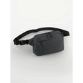 Premium Recycled Cross Body Bag grigio - personalizzabile con logo