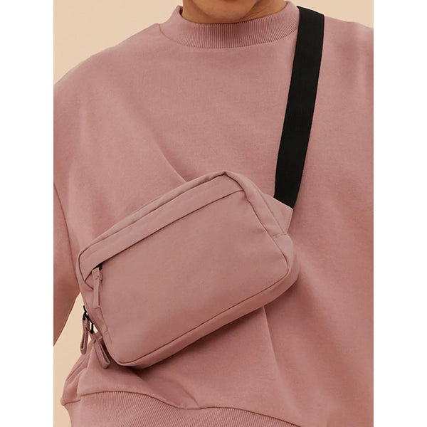 Premium Recycled Cross Body Bag - personalizzabile con logo